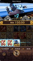 km555 · Ninja Vs Samurai