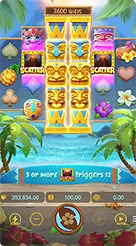 km555 · Hawaiian Tiki